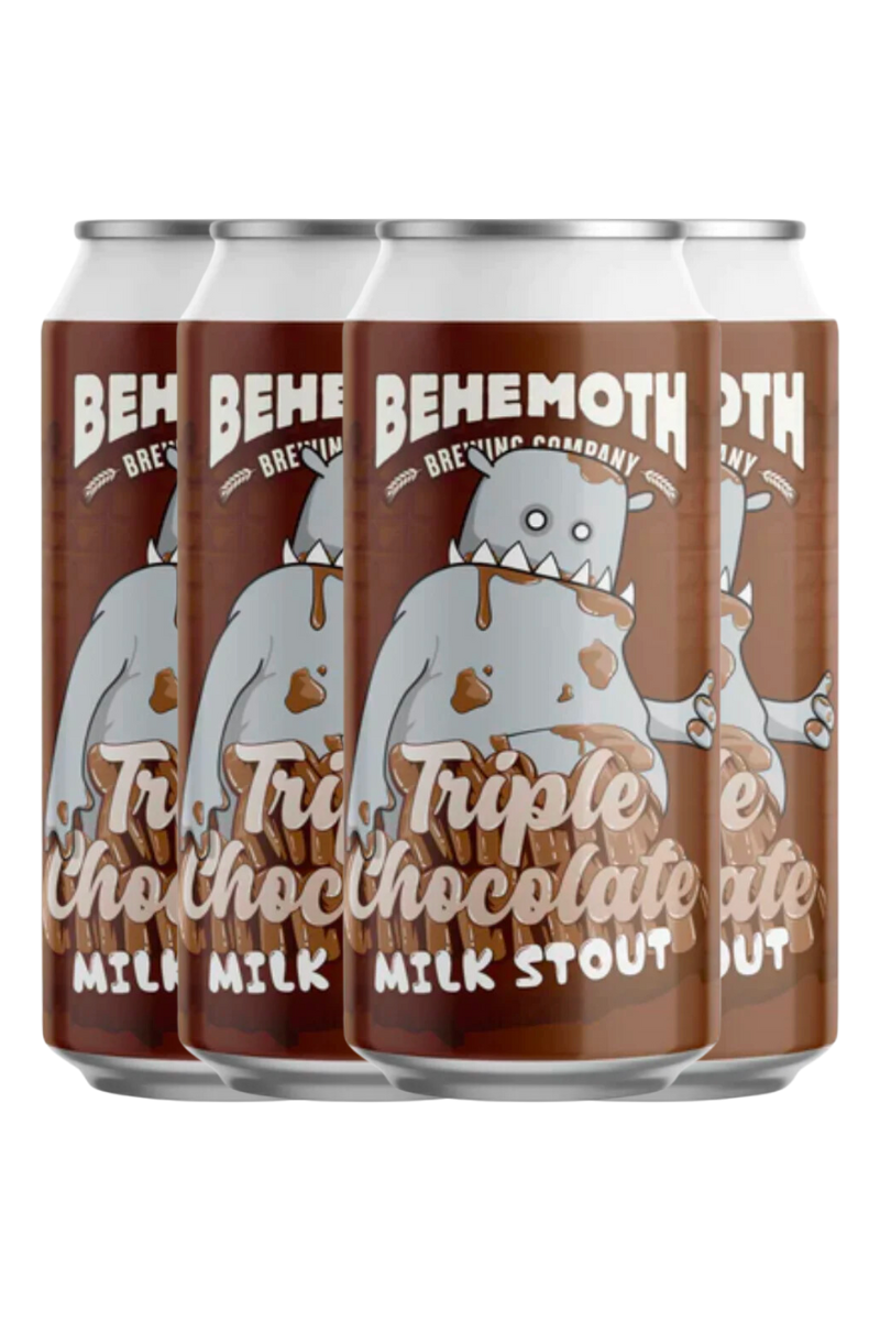 Behemoth Triple Chocolate Milk Stout 4 Pack
