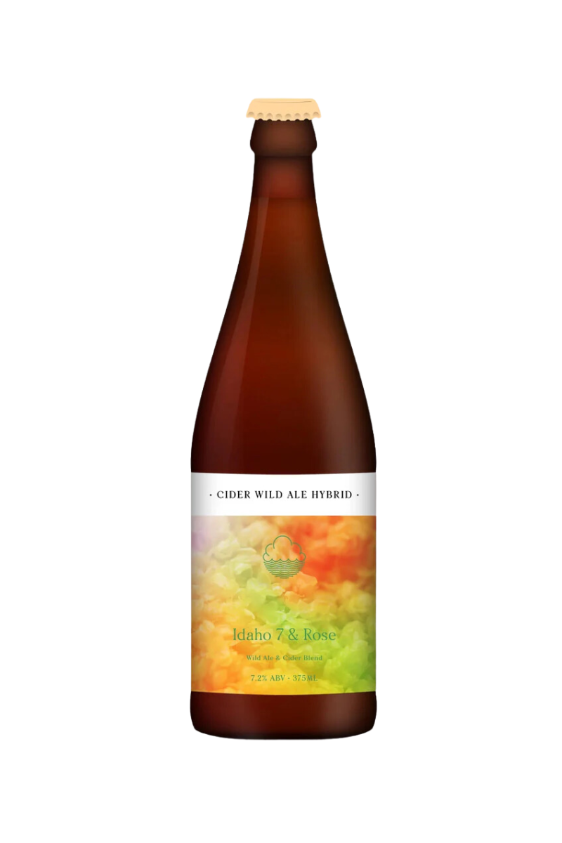 Cloudwater Idaho 7 & Rose Cider Wild Ale Hybrid