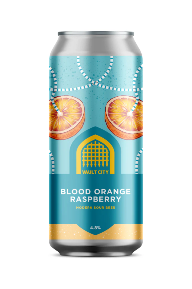Vault City Brewing Blood Orange Raspberry