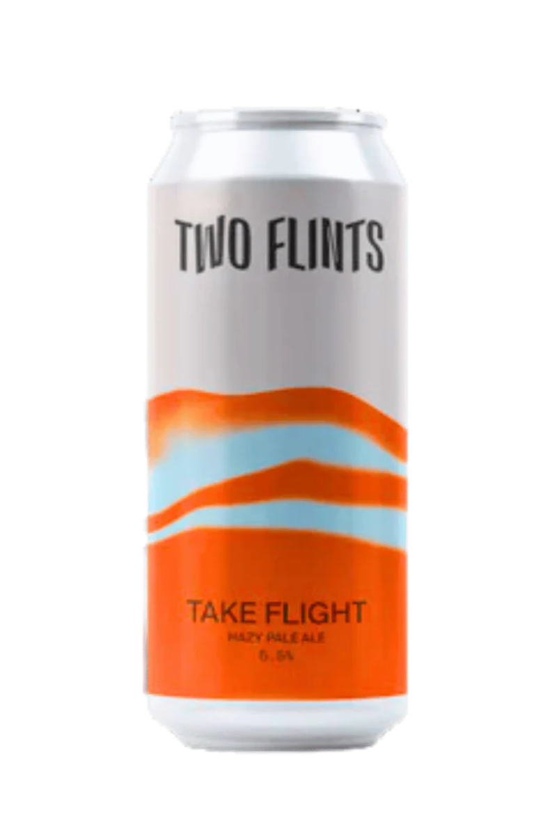 Two Flints Take Flight Hazy Pale Ale 4-Pack
