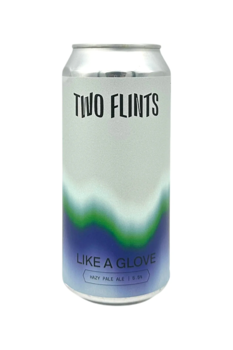 Two Flints Like a Glove Hazy Pale Ale 4-Pack