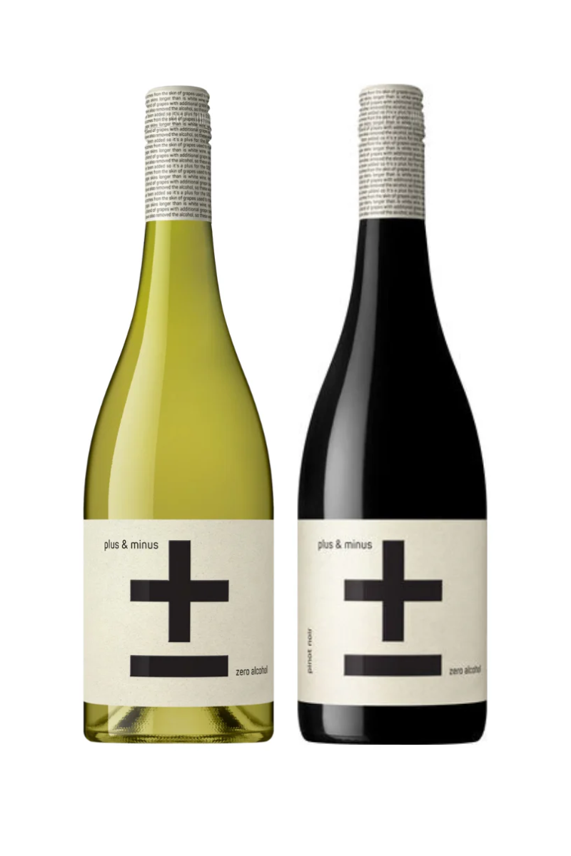 Plus & Minus Non-Alcoholic Wine Pack