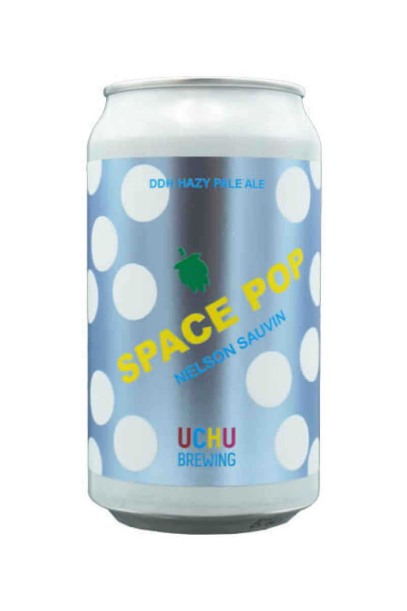 Uchu Space Pop Nelson Sauvin Hazy Pale Ale