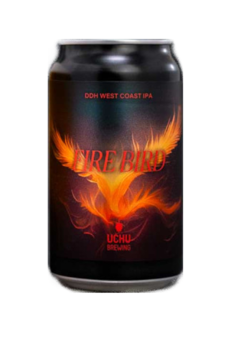 Uchu Fire Bird West Coast IPA