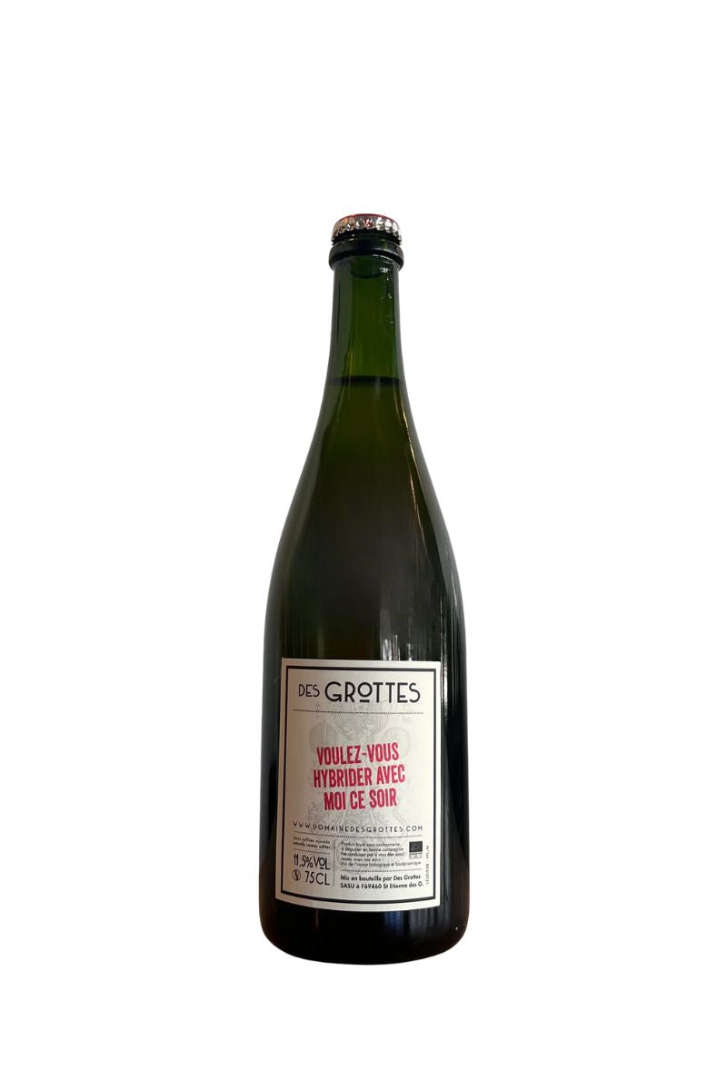 Domaine des Grottes Voulez-Vous Hybrider Avec Moi Ce Soir Pet-Nat 2023