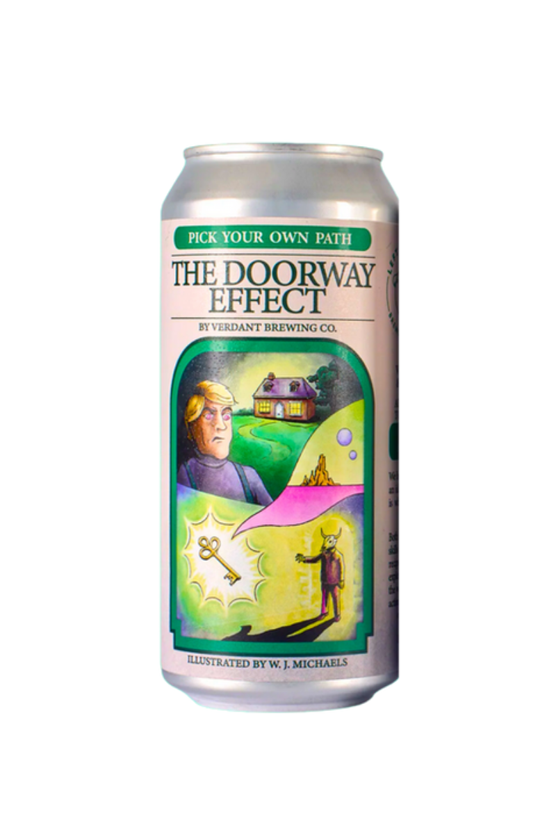 Verdant x Left Handed Giant The Doorway Effect DIPA
