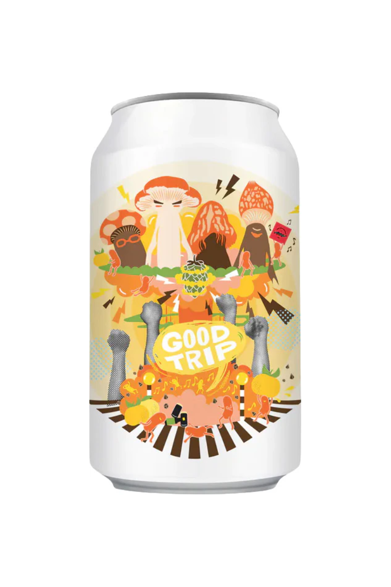 Heroes Good Trip Yuzu Pale Ale