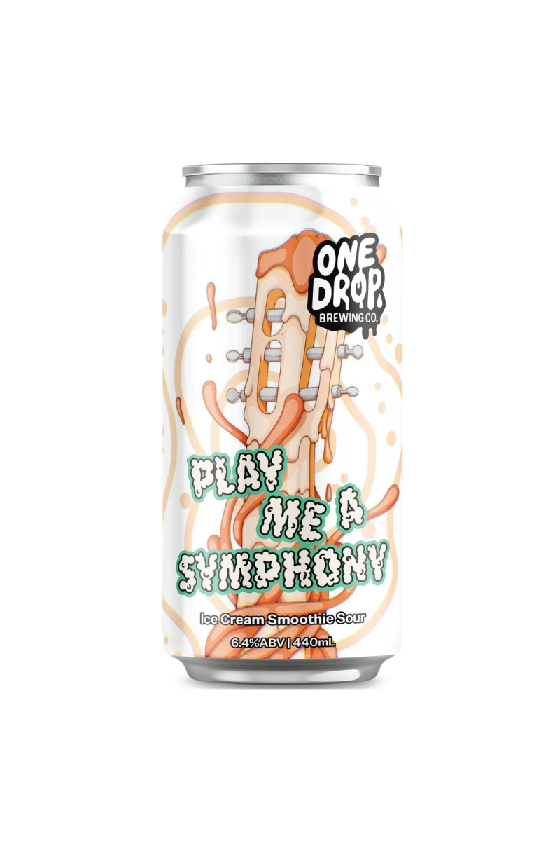 One Drop Play Me A Symphony Ice Cream Smoothie Sour
