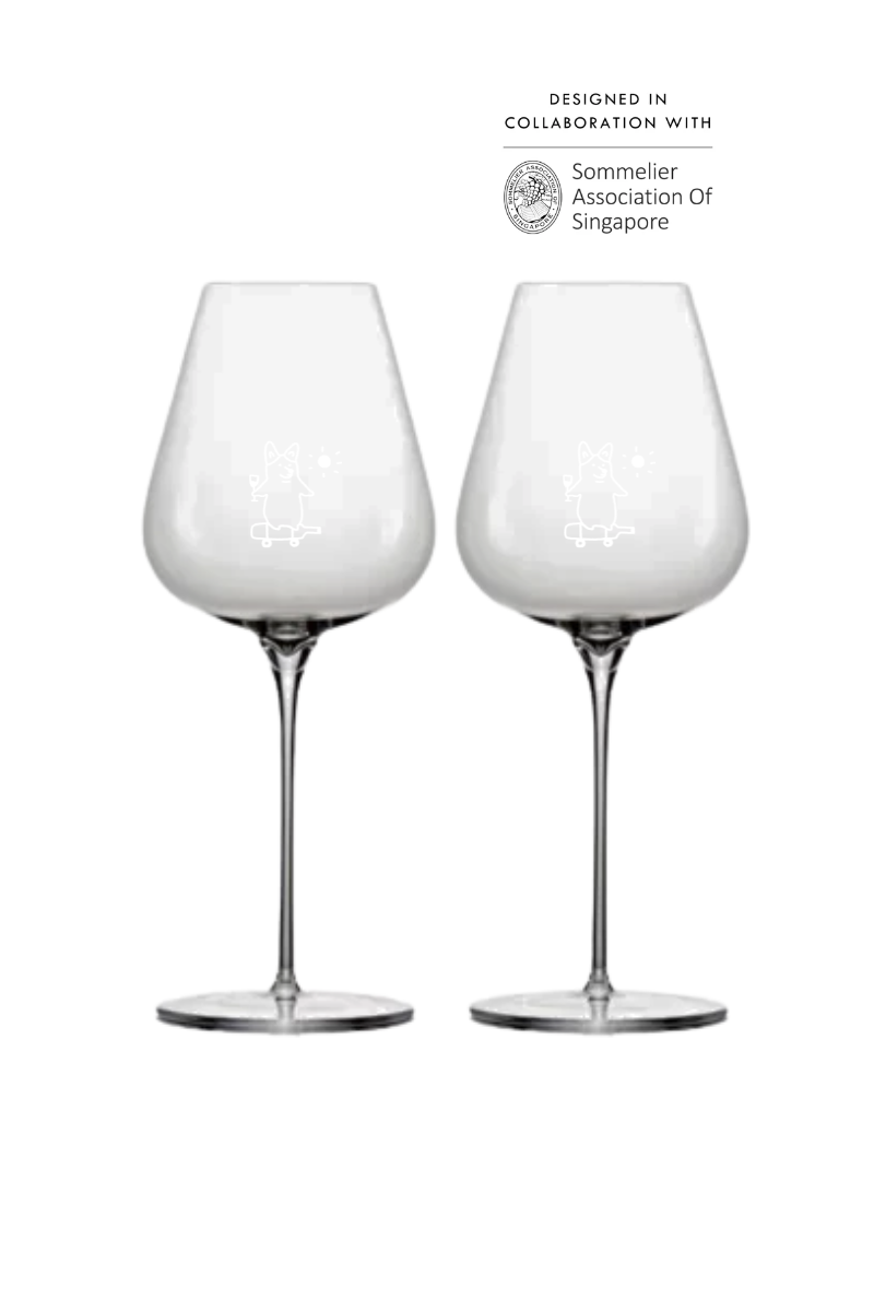 Temple Cellars SKLO Linear N.1 340ml Glass (Box of 2)
