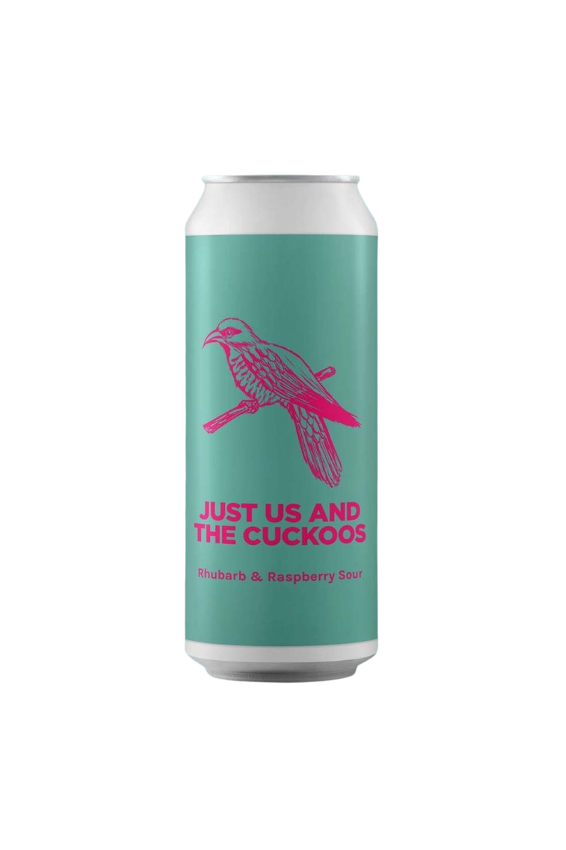 Pomona Island Just Us and The Cuckoos Rhubarb & Raspberry Sour