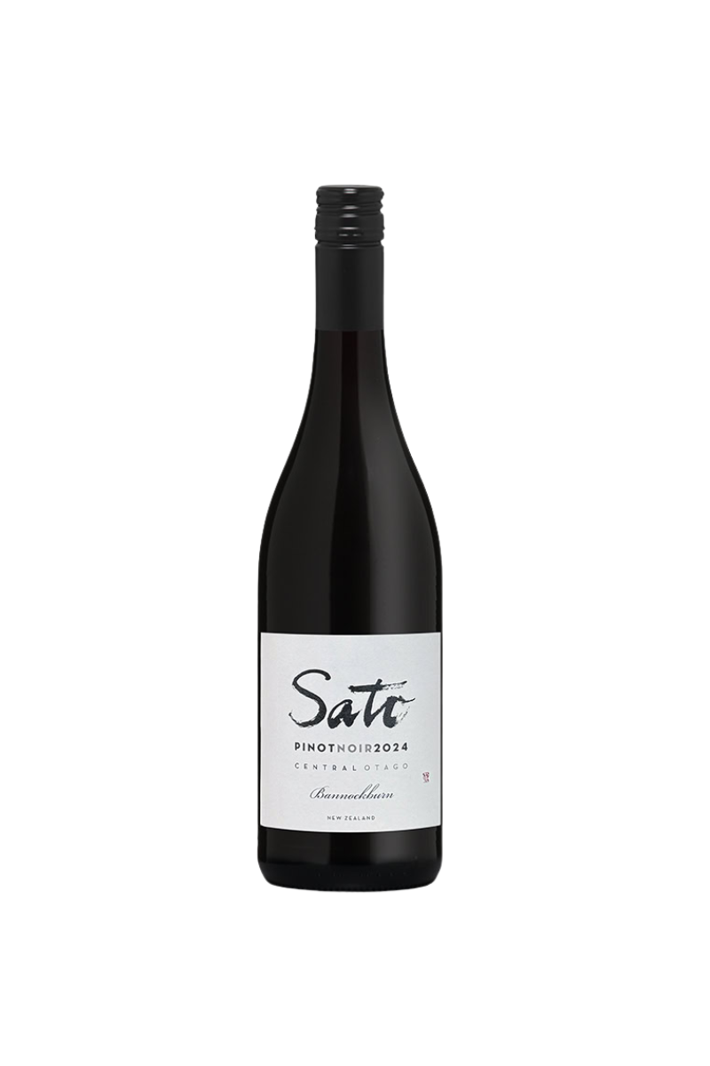 Sato Pinot Noir Bannockburn Central Otago 2024