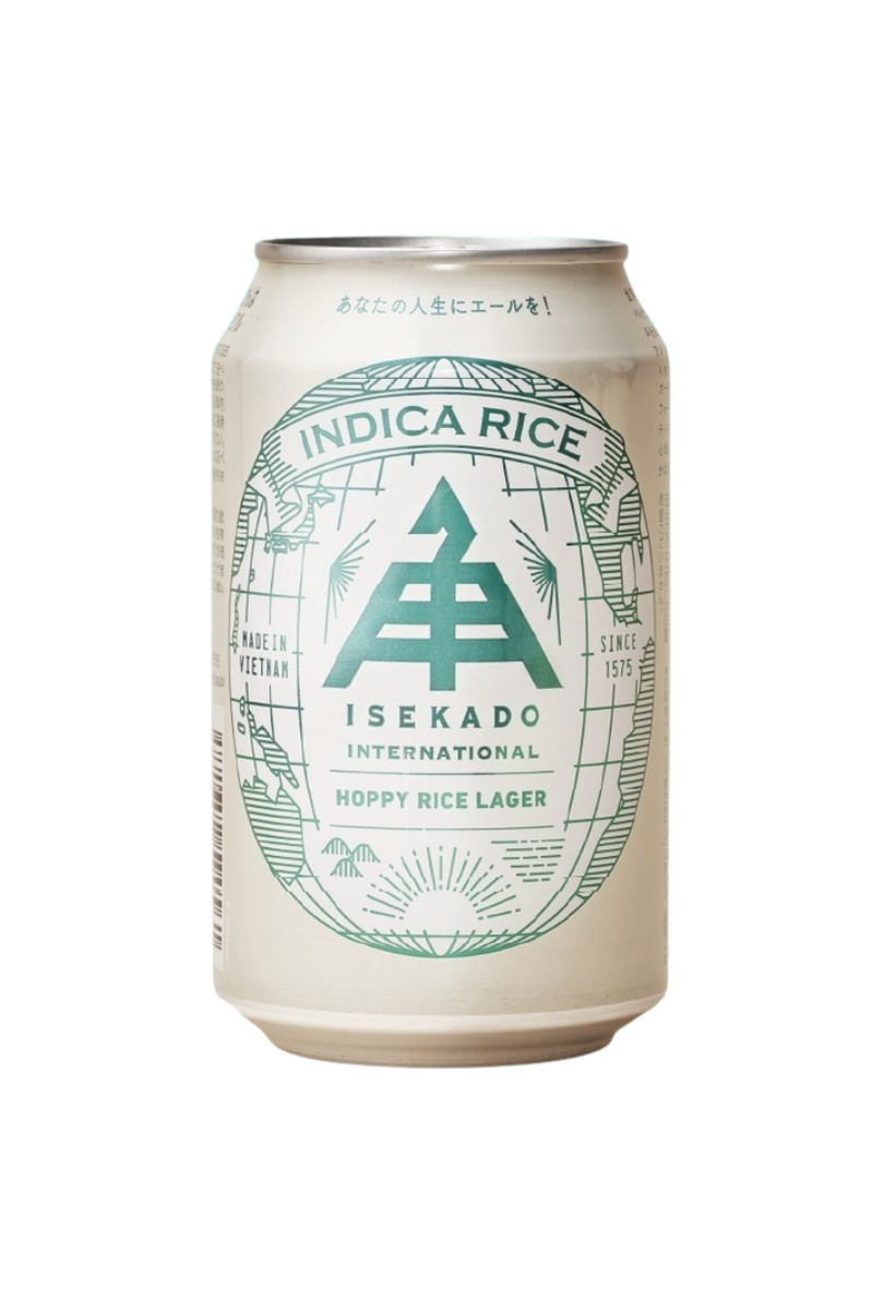 Isekado Rice Lager