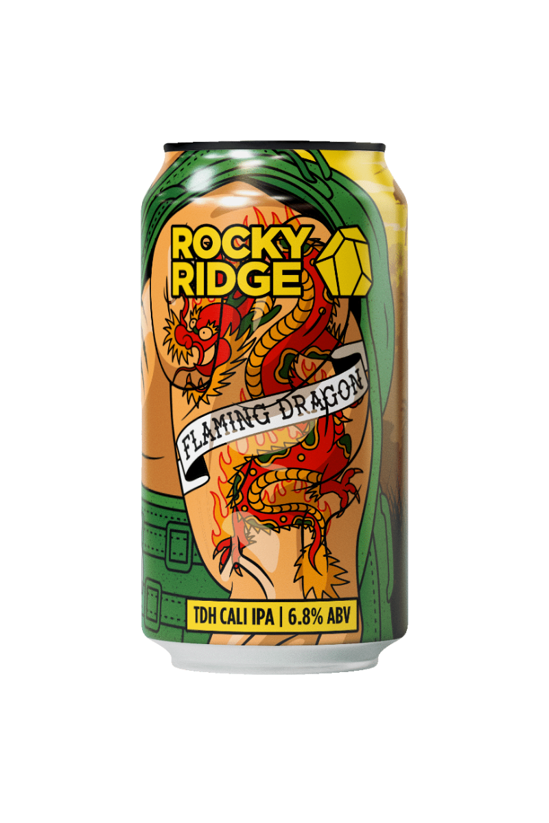 Rocky Ridge Flaming Dragon Cali IPA