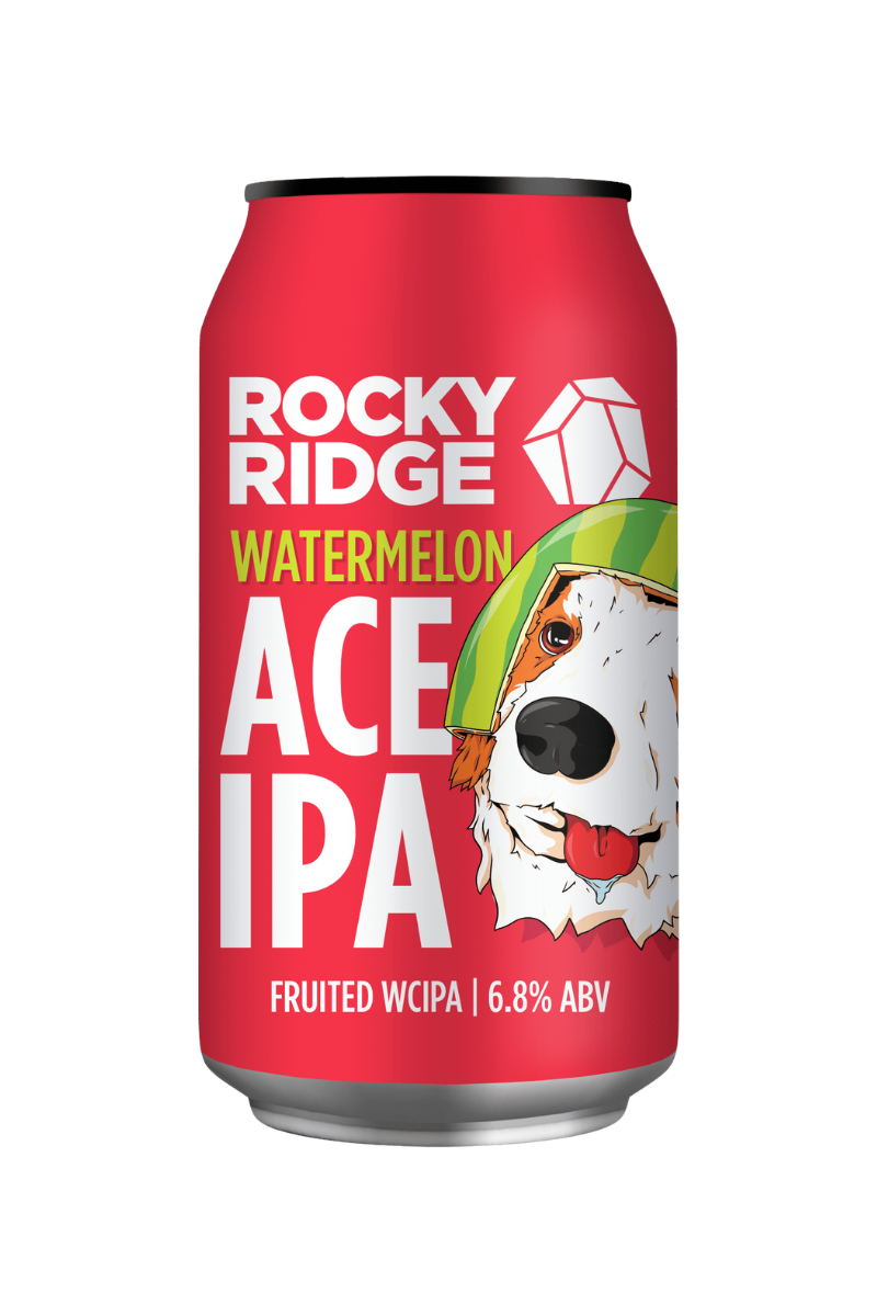 Rocky Ridge Watermelon Ace IPA