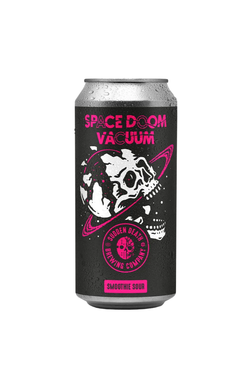 Sudden Death Space Doom Vacuum Blackcurrant & Cherry Smoothie Sour