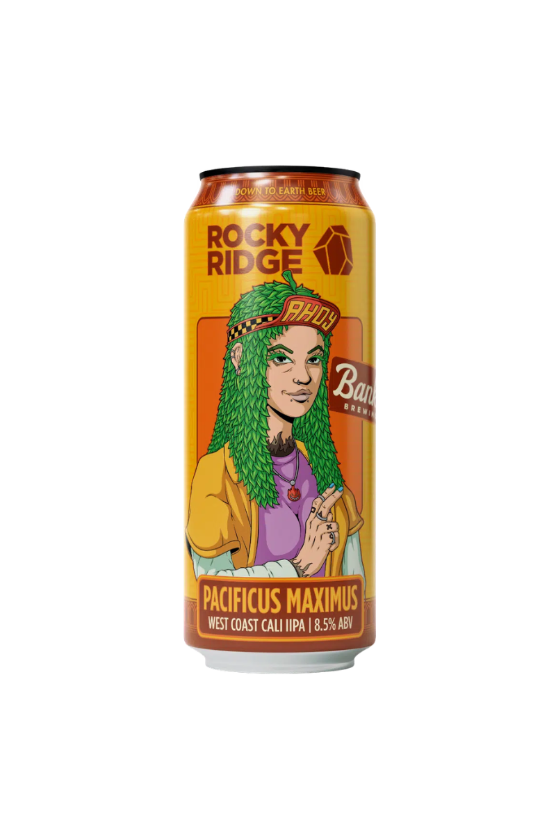 Rocky Ridge x Banks Pacificus Maximus West Coast Double IPA