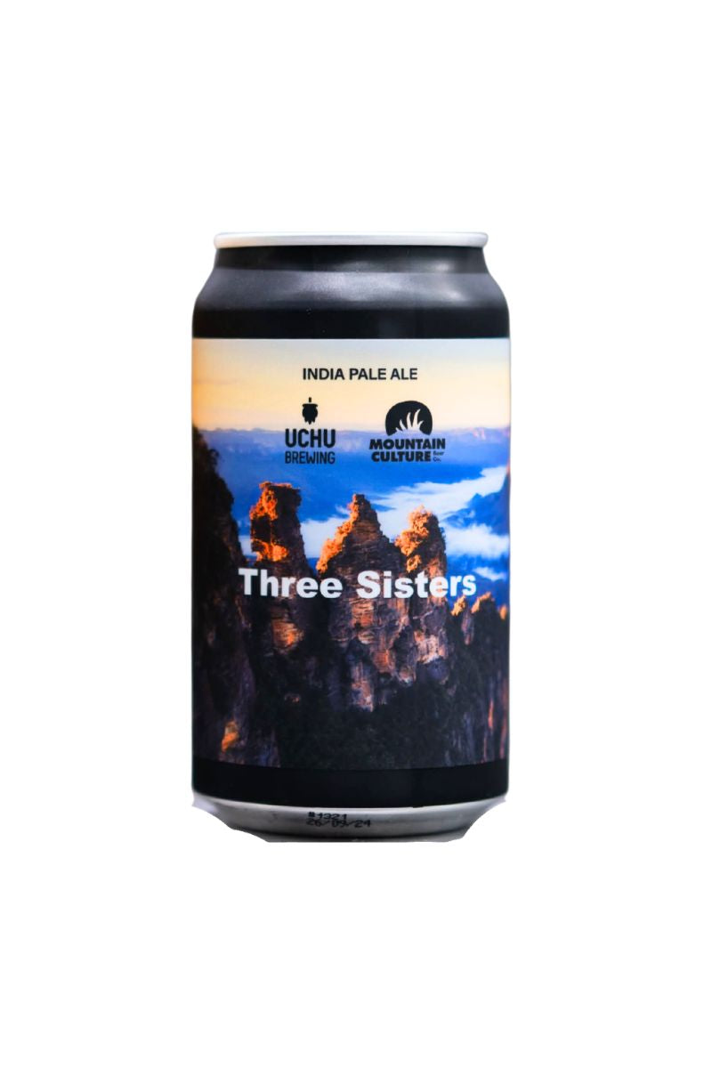 Uchu x Mountain Culture Three Sisters Hazy IPA
