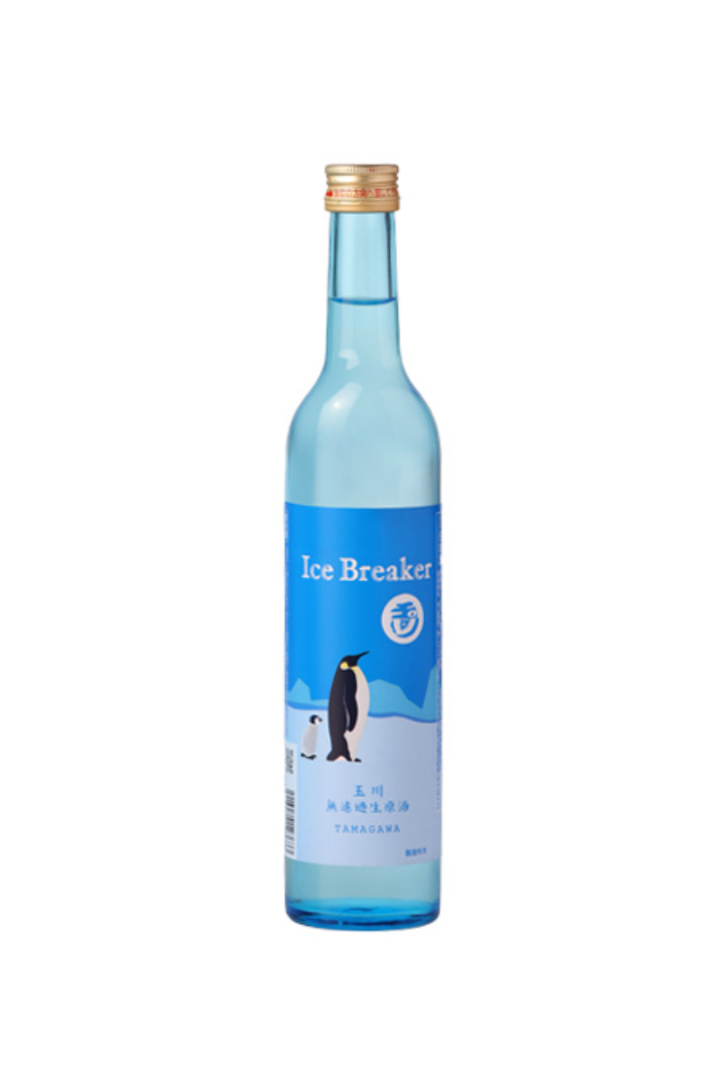 Tamagawa Ice Breaker 3U Junmai Muroka Nama Genshu