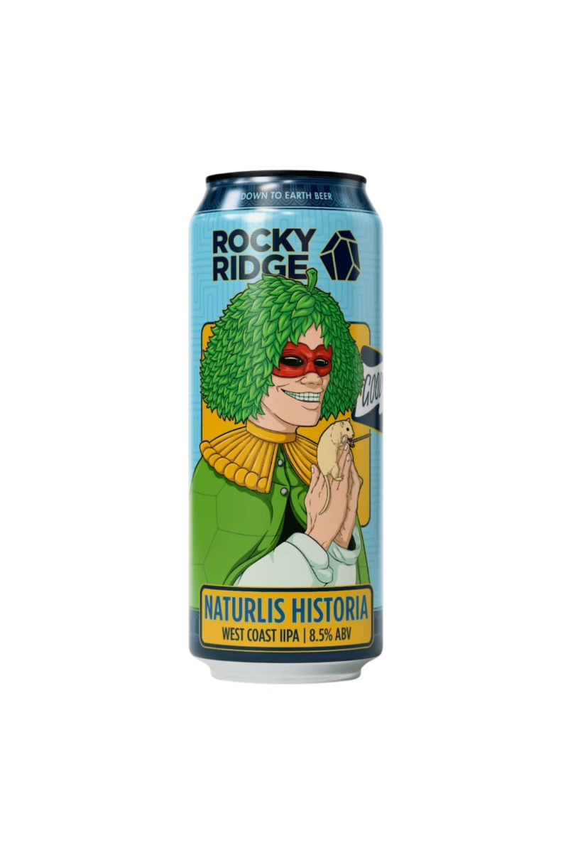 Rocky Ridge x Goodland Naturlis Historia West Coast Double IPA