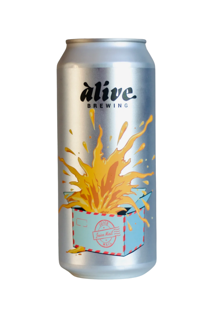 Alive Juice Mail NEIPA