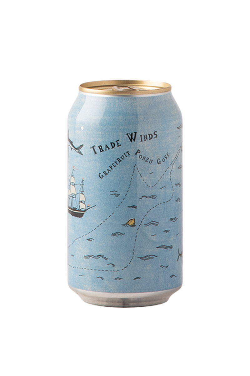 Sailors Grave x Dangerous Ales Trade Winds Grapefruit Ponzu Gose