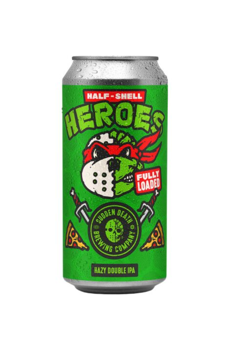 Sudden Death Halfshell Heroes Double IPA