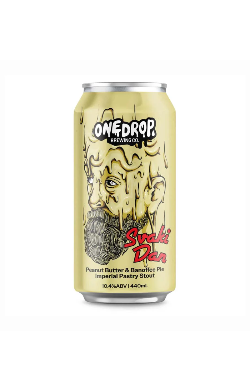 One Drop Svaki Dan Imperial Pastry Stout w Peanut Butter & Banoffee Pie