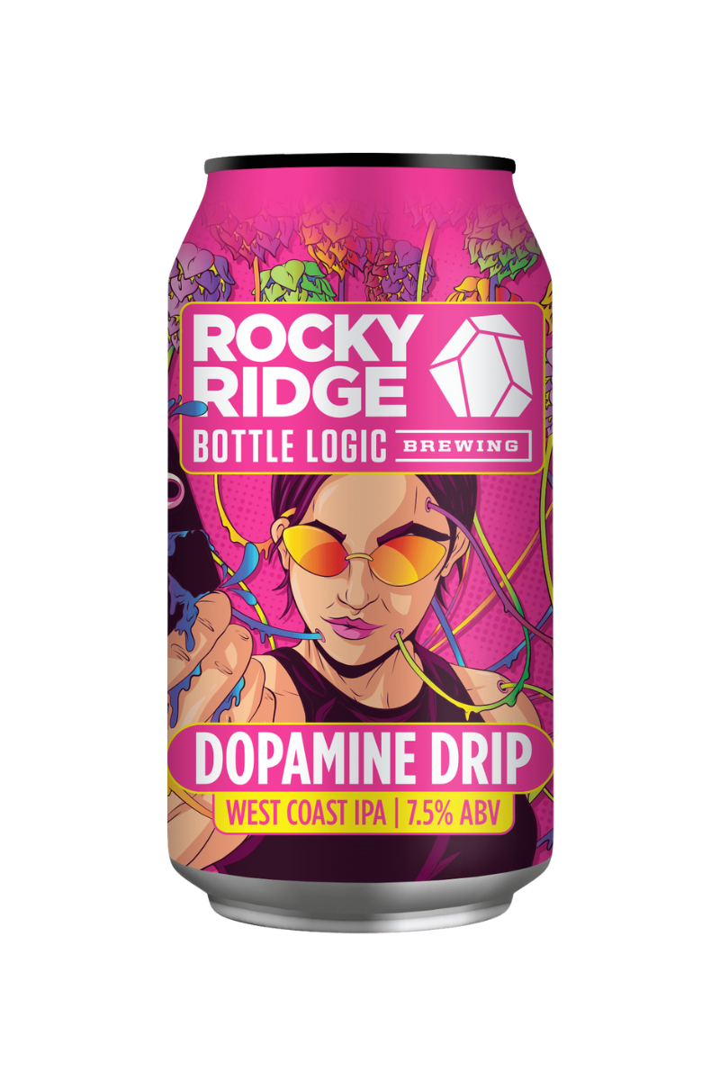 Rocky Ridge x Bottle Logic Dopamine Drip WCIPA