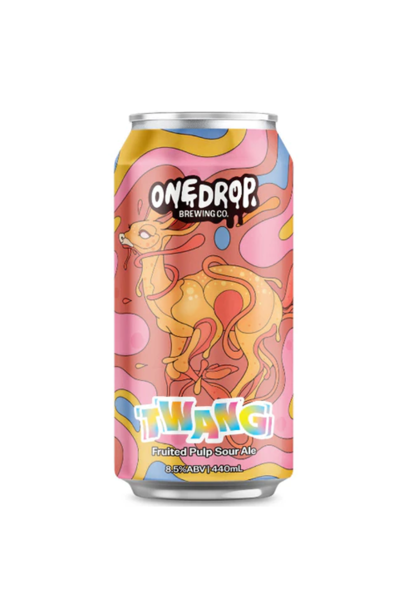 One Drop Twang Fruited Pulp Sour