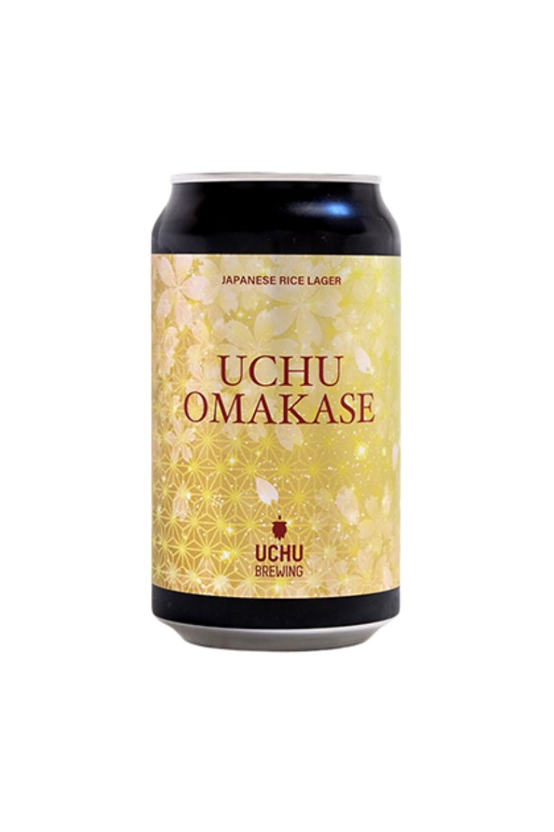 Uchu Omakase Rice Lager