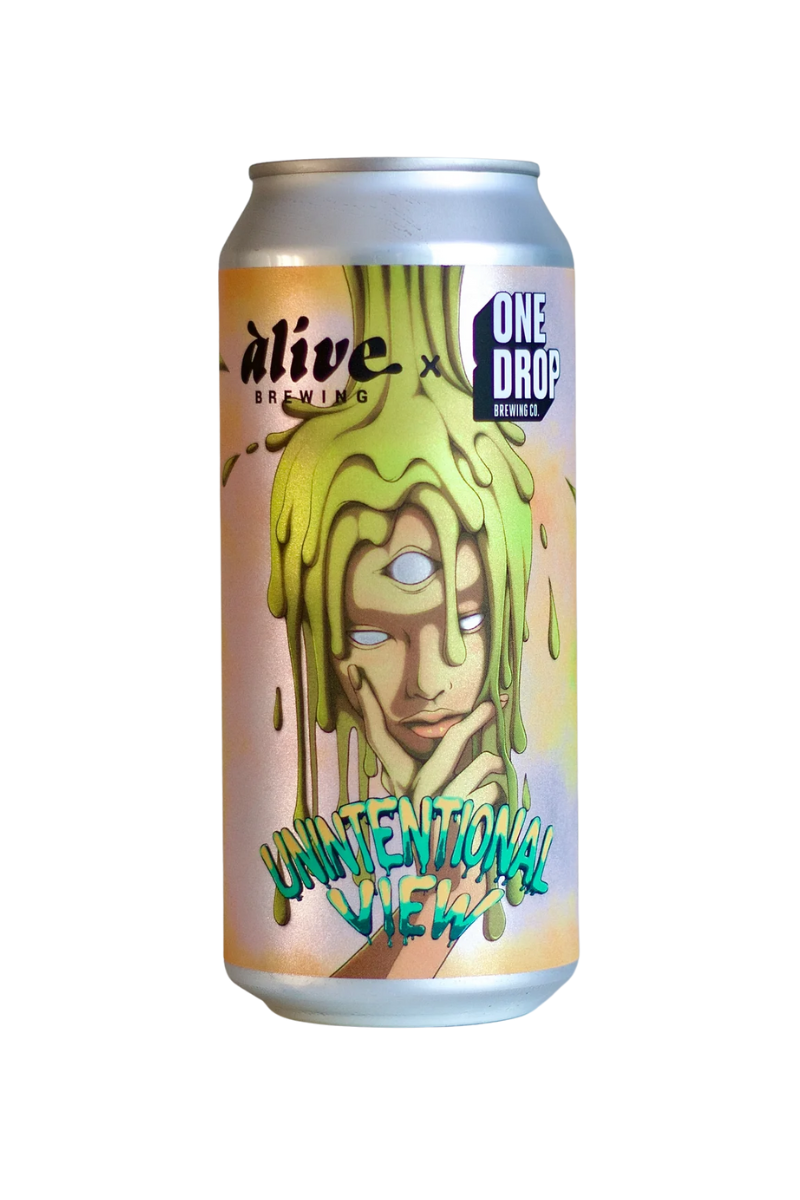 Alive x One Drop Unintentional View DIPA