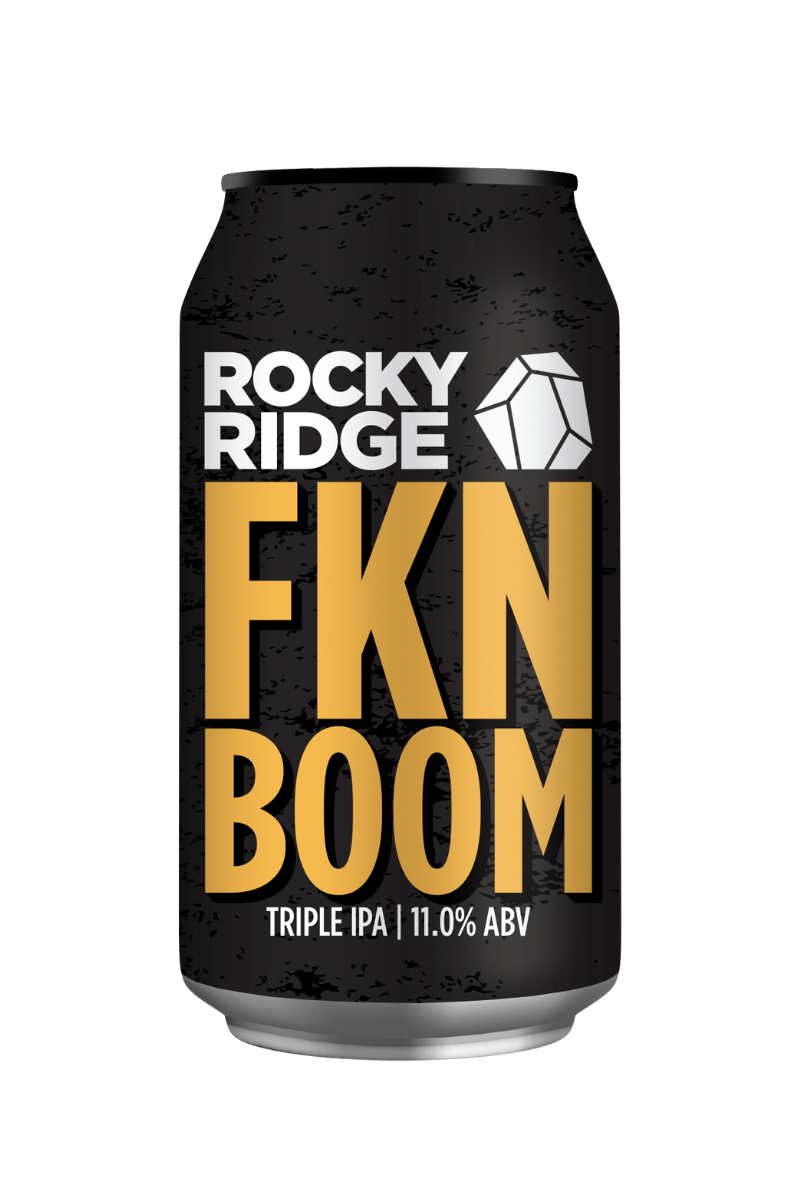 Rocky Ridge FKN BOOM Hazy TIPA