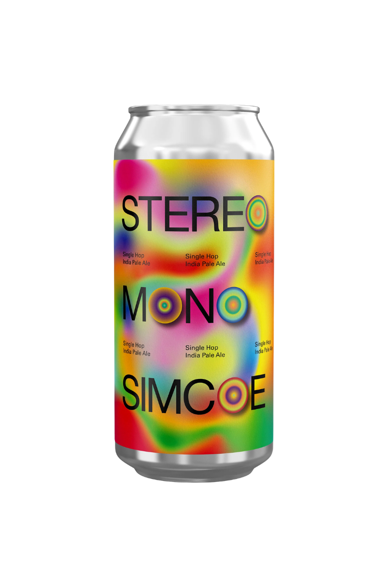 To Øl Stereo Mono Simcoe IPA