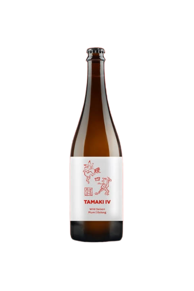 Pomona Island TAMAKI IV Saison with Oolong Tea