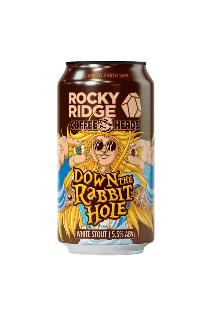 Rocky Ridge Down the Rabbit Hole Coffee White Stout