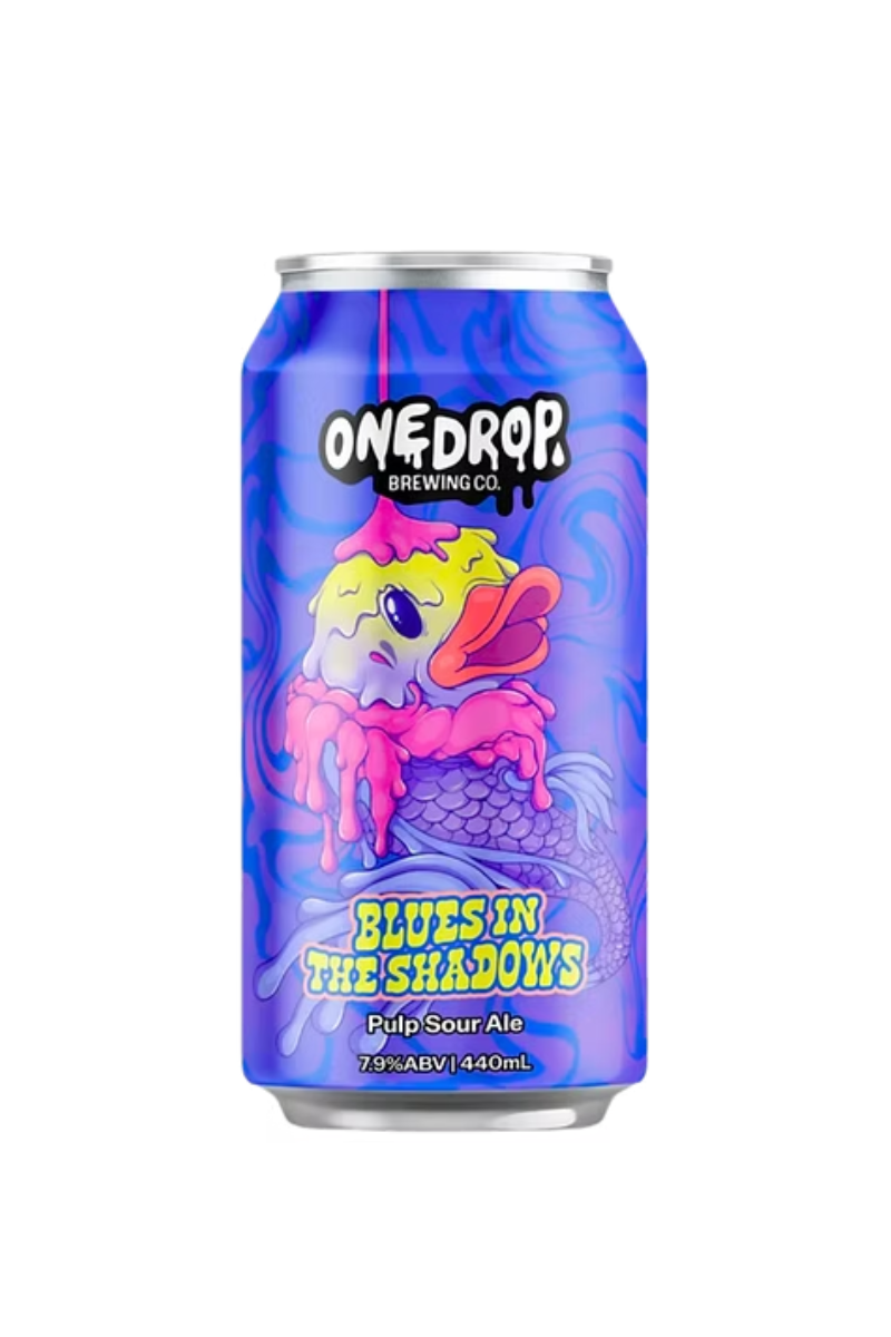 One Drop Blues In The Shadows Pulp Sour