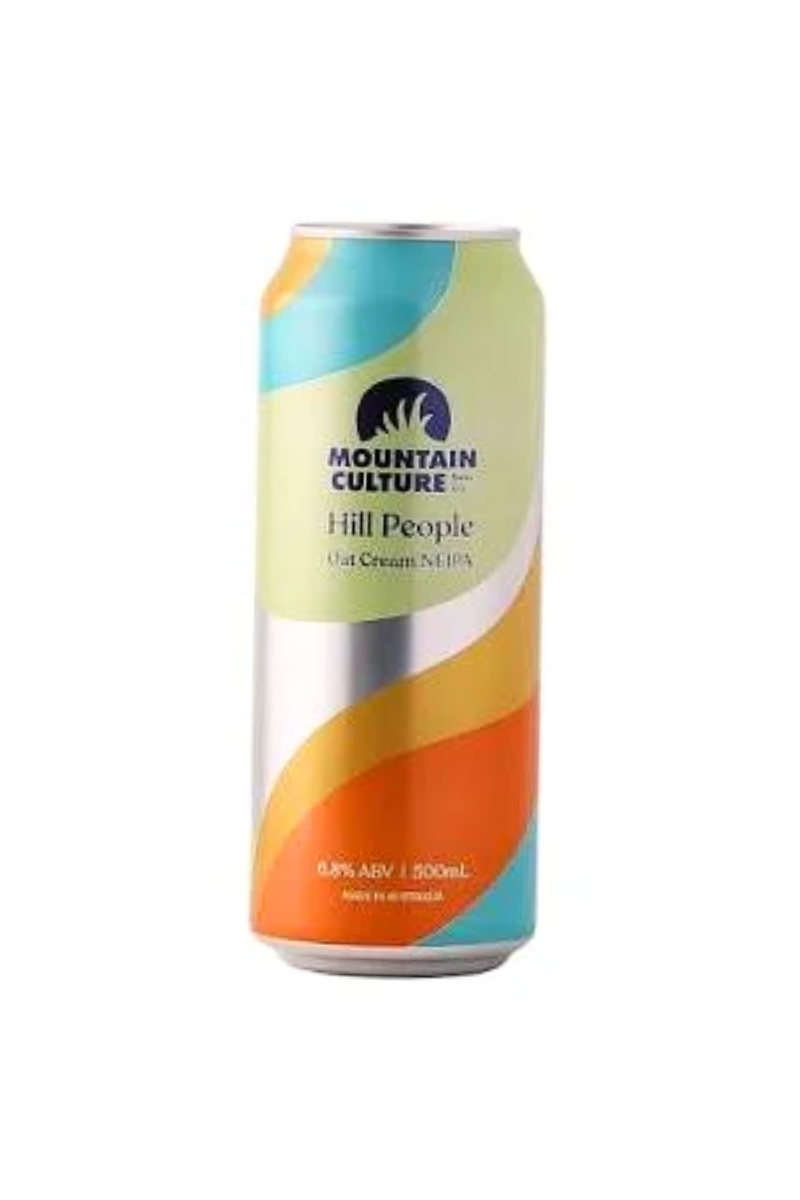 Mountain Culture Hill People Oat Cream NEIPA