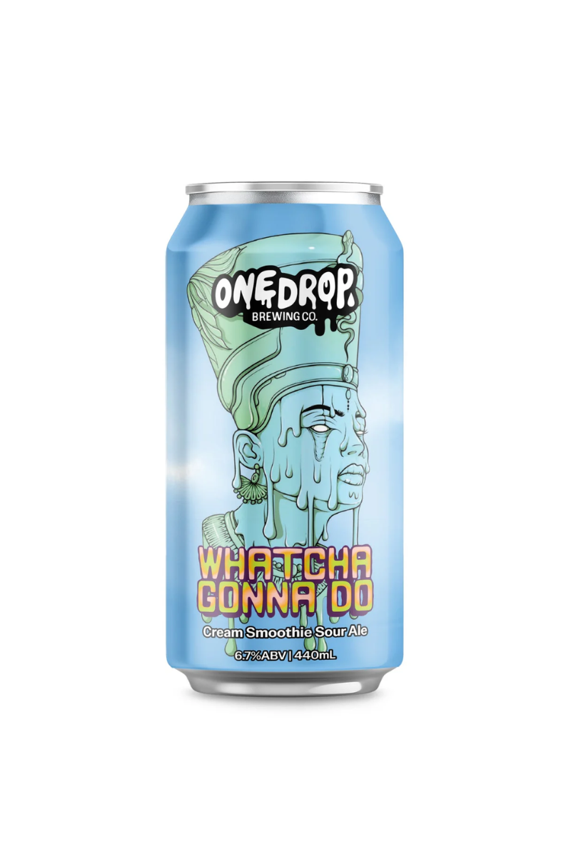 One Drop Whatcha Gonna Do Cream Smoothie Sour