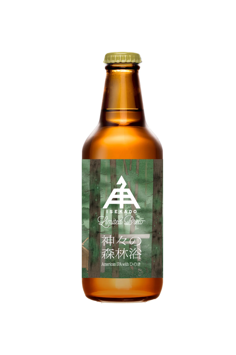 Isekado Forest Bathing of Gods IPA