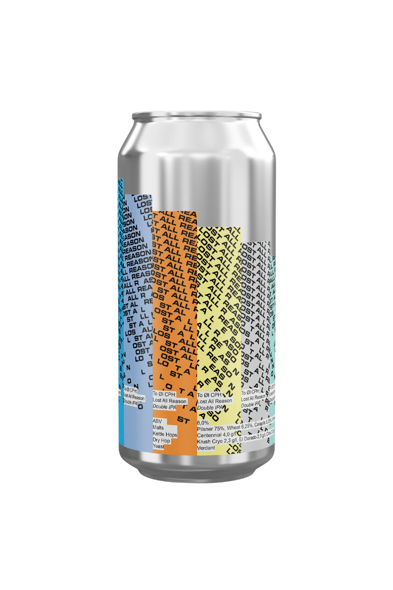 To Øl Lost All Reason Double IPA