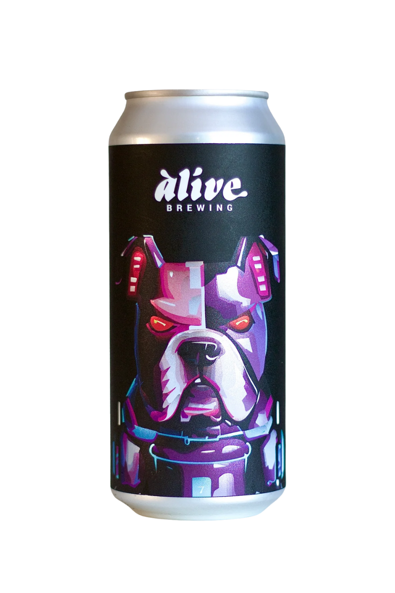 Alive Mad Dog Skullcap TIPA