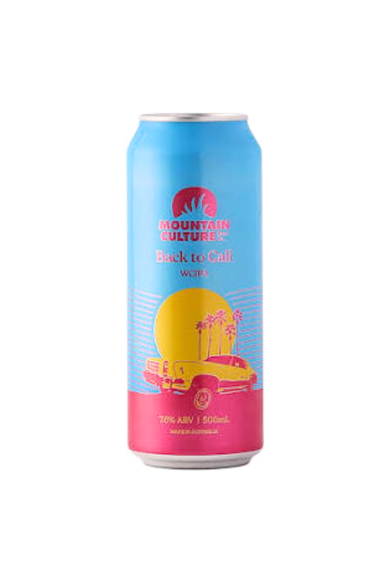 Mountain Culture Back to Cali West Coast IPA