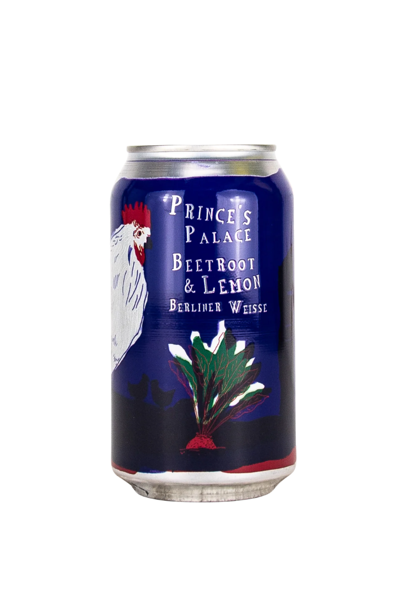 Sailors Grave Prince's Palaces Beetroot & Lemon Berliner Weisse