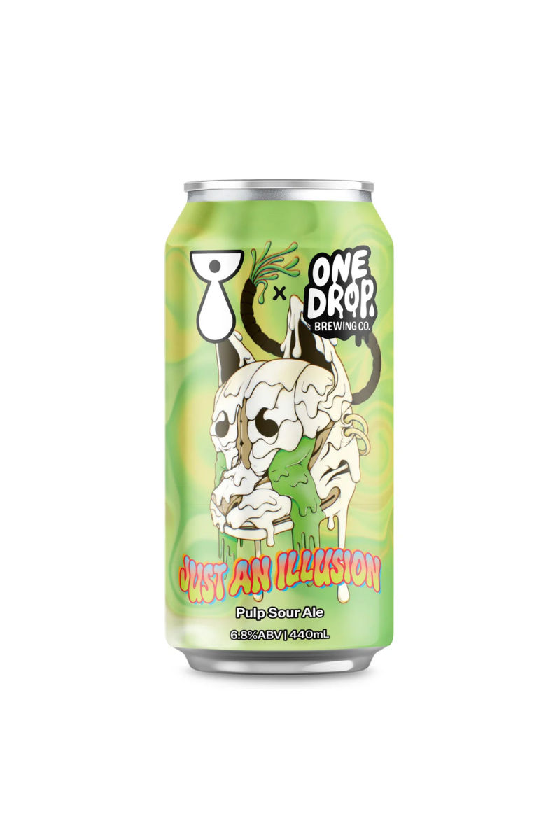One Drop x Teenage Just An Illusion Sour