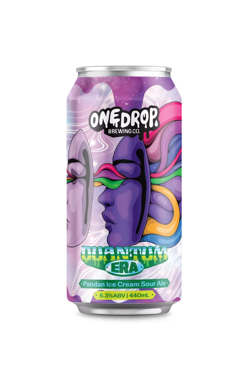 One Drop Quantum Era Pandan Ice Cream Sour Ale