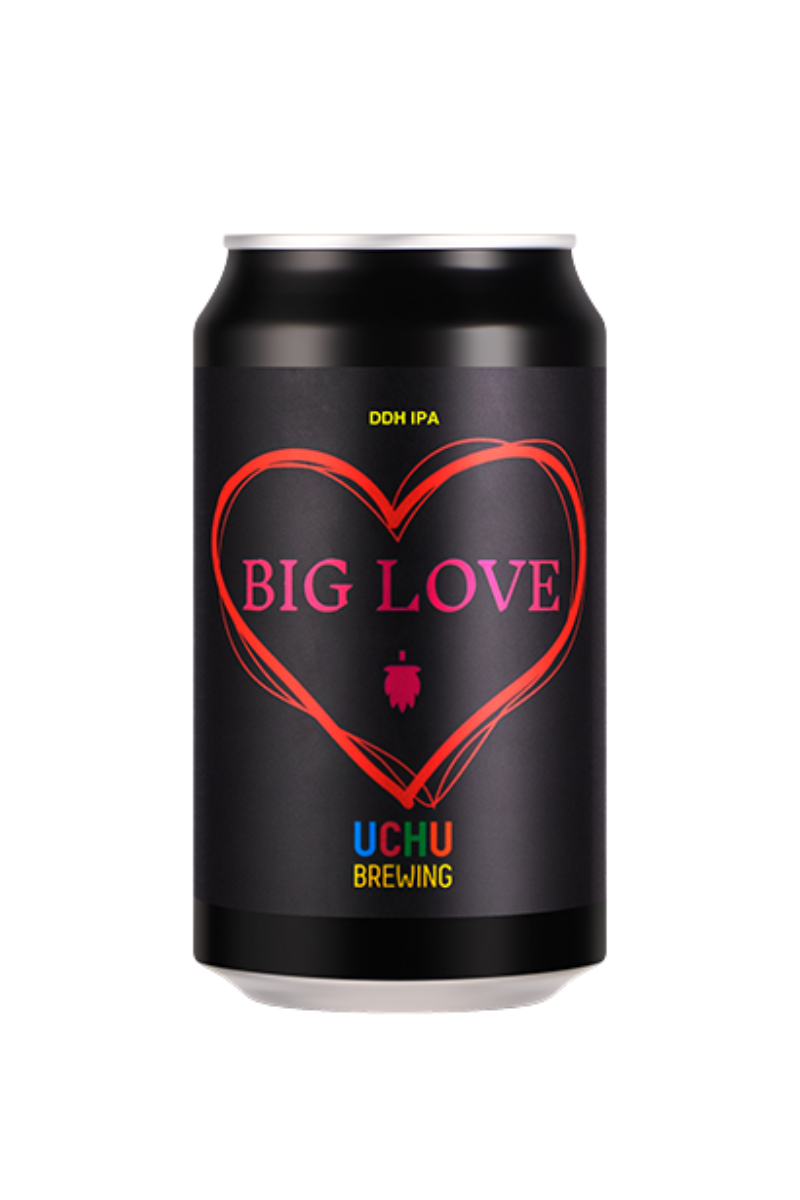 Uchu Big Love DDH IPA
