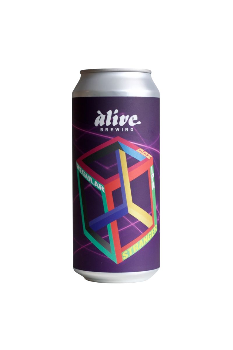 Alive Regular Stranger Hazy IPA