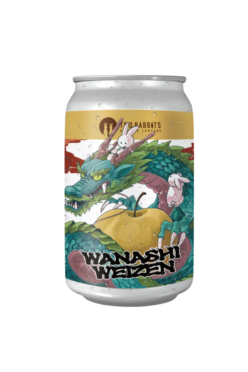 Two Rabbits Wanashi Weizen