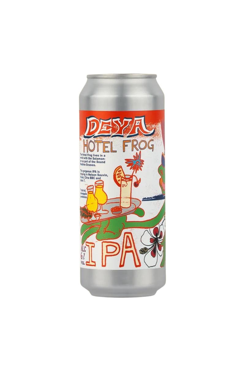 DEYA Hotel Frog IPA