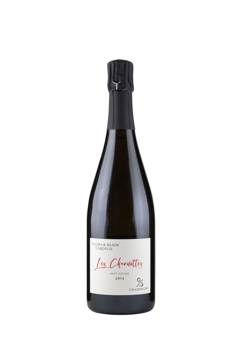 Salima & Alain Cordeuil Cuvée Les Charmottes Brut Nature 2014